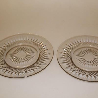 intage Indiana Glass 'Diamond Point Clear'