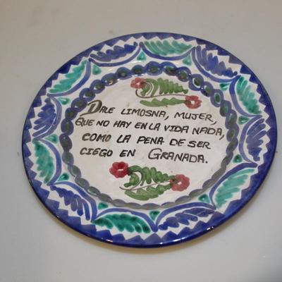 Ceramic Plate