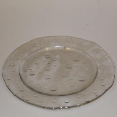 Pottery Art Bowl with holly