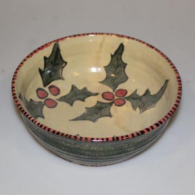 Vtg 90s Kosta Boda Cornelia Plate Raised Dot 1