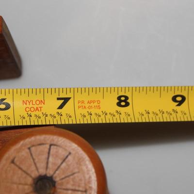 Vintage Wooden TOYSTALGIA Truck Bank ~ 1979 ~ Kansas City Times Star