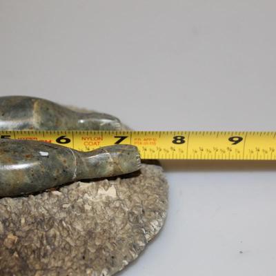 Alaska Seal Sculptures