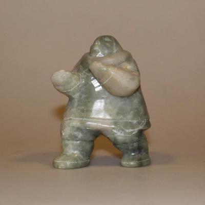 Soapstone Carving Dancer