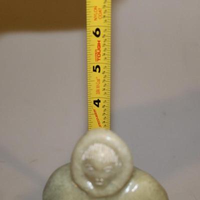 Soapstone induit carvings