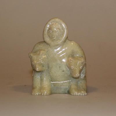 Soapstone induit carvings