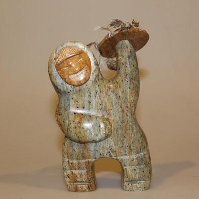 Soapstone Carving Dancer