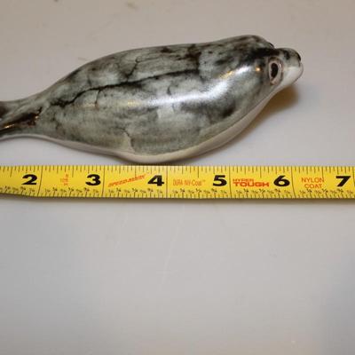 Seal soapstone Carving