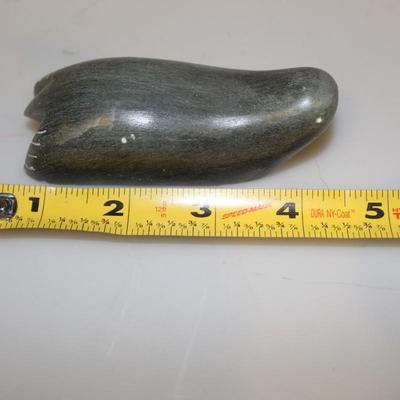 Seal marble carvings