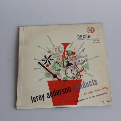 Leroy Anderson Conducts