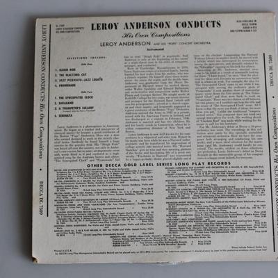 Leroy Anderson Conducts