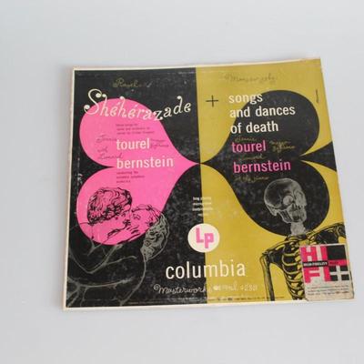 Sheherazade Songs and Dances of Death