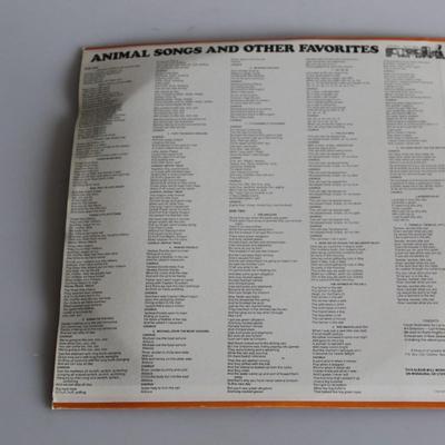 Animal Songs & Other Favorites