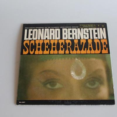 Leonard Bernstein Scheherazade