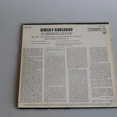 Leonard Bernstein Scheherazade