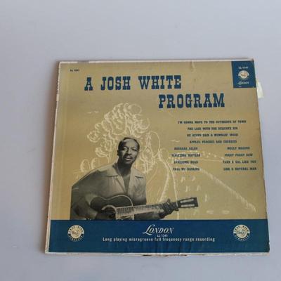 Josh White Program