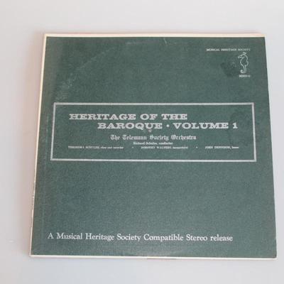 Heritage of Baroque Volume !