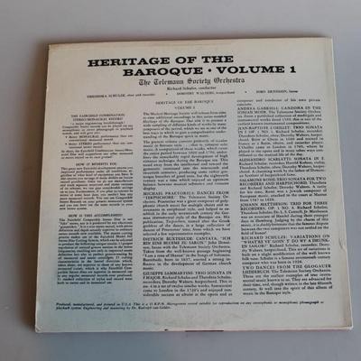 Heritage of Baroque Volume !