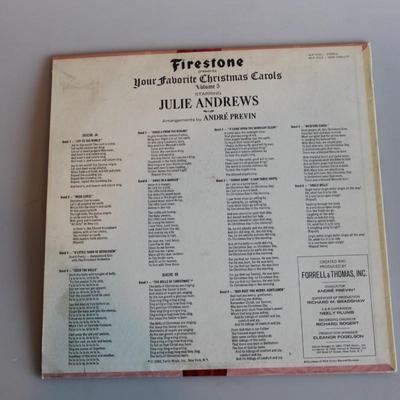 Firestone Your Fav orite Christmas Carols Julie Andrews