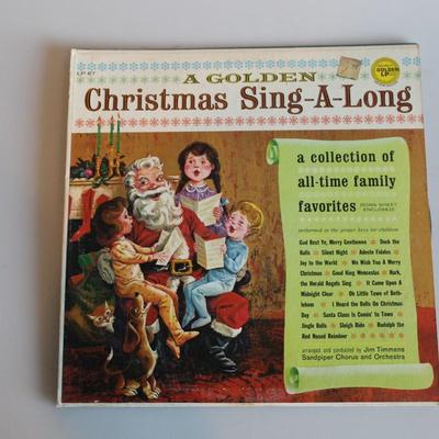 A Golden Christmas Sing-a-long
