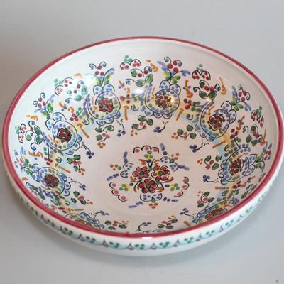 Spanish bowl