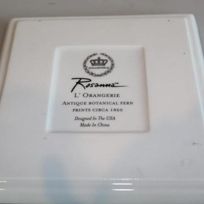 Rosanna L' Orangerie Plate