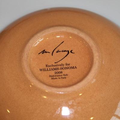 Williams-Sonomay soup bowls set of 4