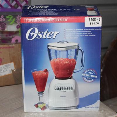 Oster Blender Vintage