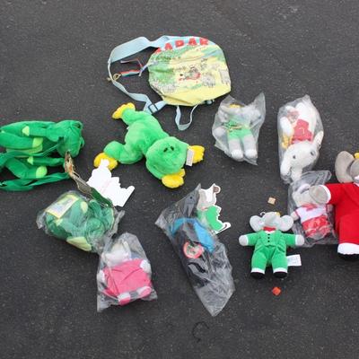 Lot of Stuffed animals