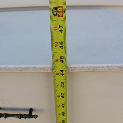 White 5 drawer dresser