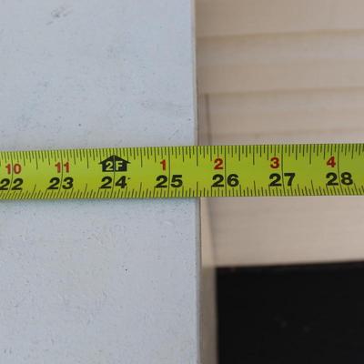 White 5 drawer dresser