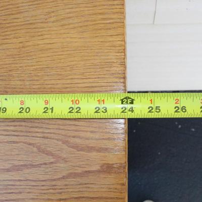 Vintage Oak Ice Box Style Cabinet by Polar
 