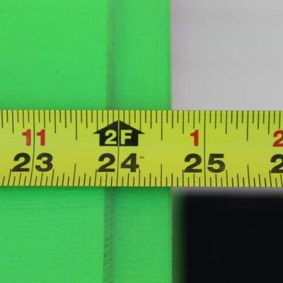 Neon Green 5 drawer dresser