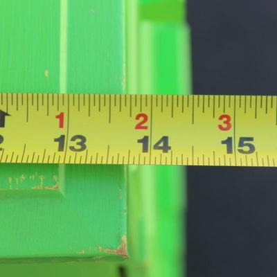 Neon Green 5 drawer dresser