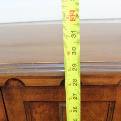 Midcentry Octagonal Drum End table