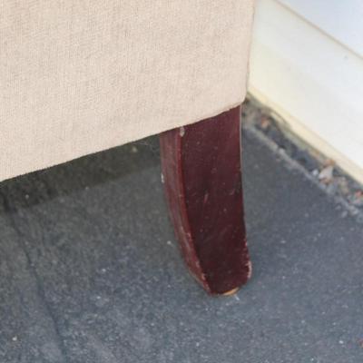 Matching Style Wingback chair