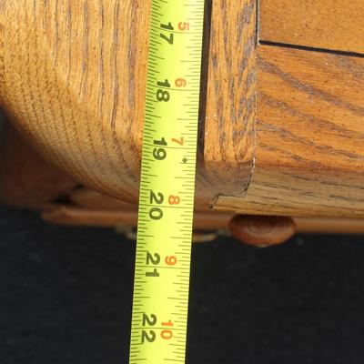 Light Solid Oak Dresser