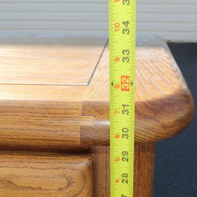 Light Solid Oak Dresser
