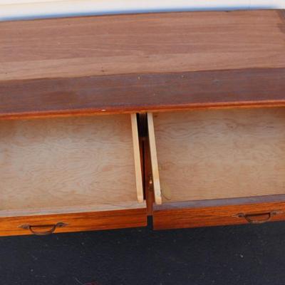 Small Danish Teak Cabinet with Drawer Add FavoriteSmall Danish Teak Cabinet with Drawer