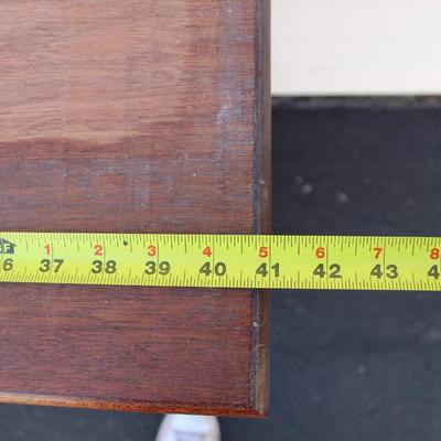 Small Danish Teak Cabinet with Drawer Add FavoriteSmall Danish Teak Cabinet with Drawer