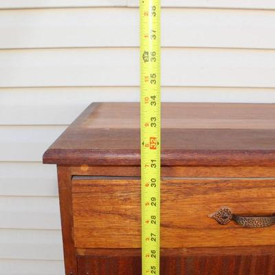 Small Danish Teak Cabinet with Drawer Add FavoriteSmall Danish Teak Cabinet with Drawer