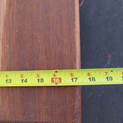 Small Danish Teak Cabinet with Drawer Add FavoriteSmall Danish Teak Cabinet with Drawer