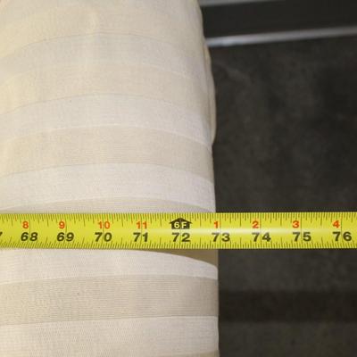 Stearns & Foster White Couch