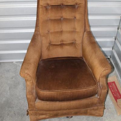 Vintage Brown Chair