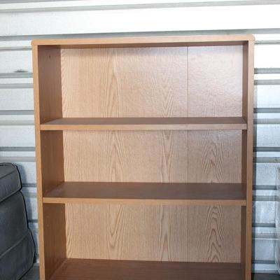3 shelf book shelf