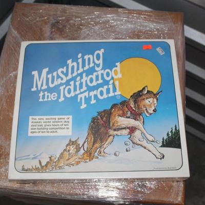 Mushing the iditarod trail Vintage game