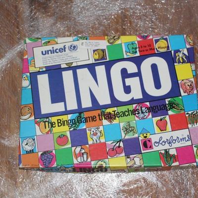 Vintage Lingo Game