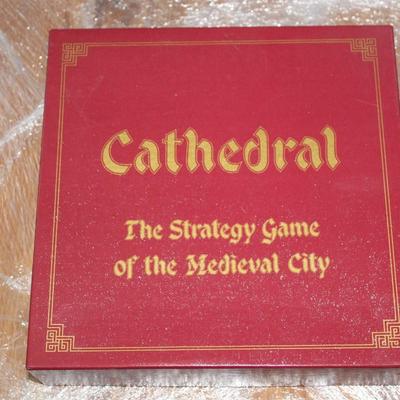 Cathedral Strategy Game