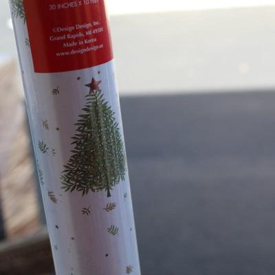 Lot of Christmas wraping paper