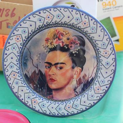 Frida Ceramic Plate