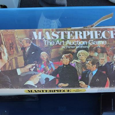 Clue Game & Masterpiece The art Auction